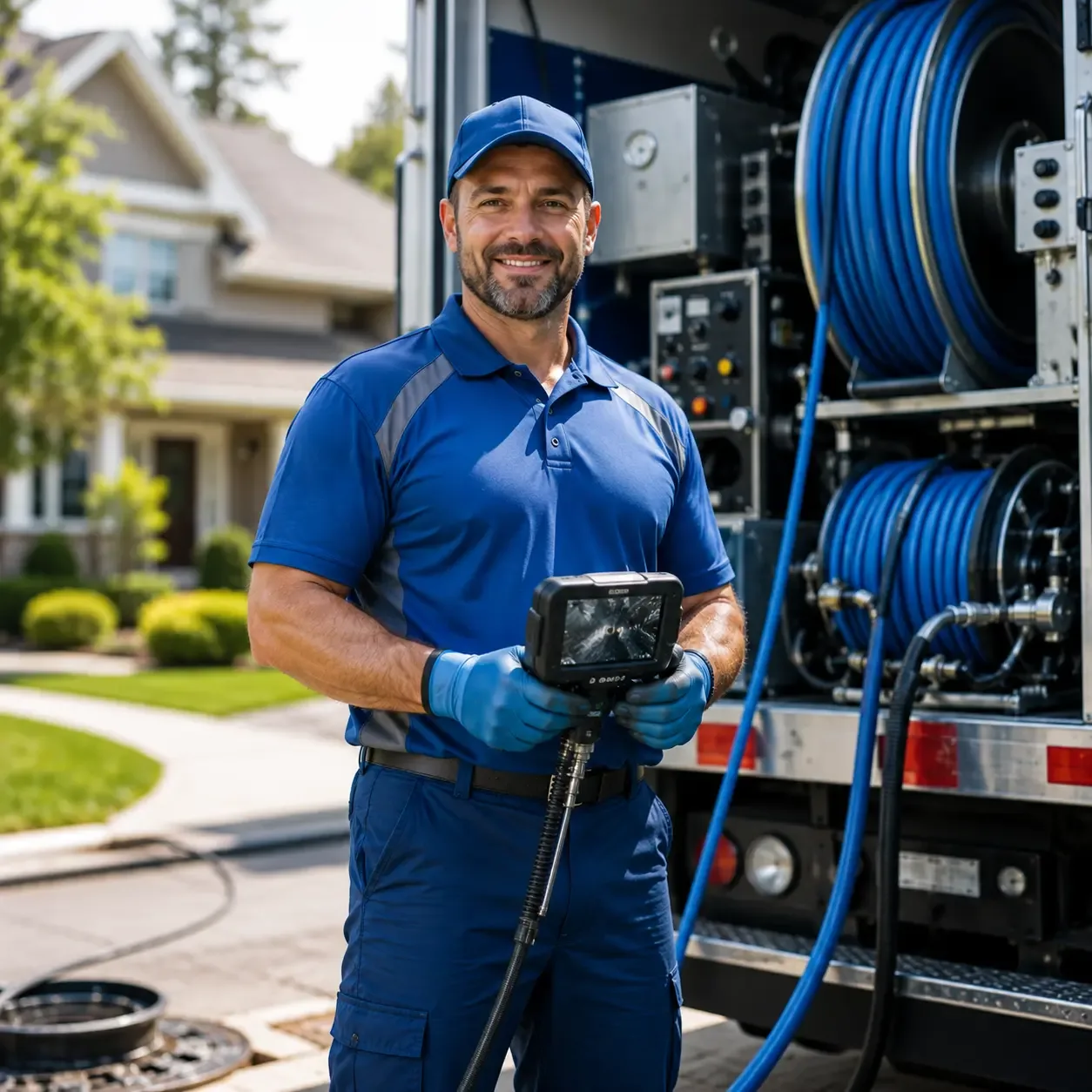Local outdoor drain cleaning specialists in Asheboro, NC